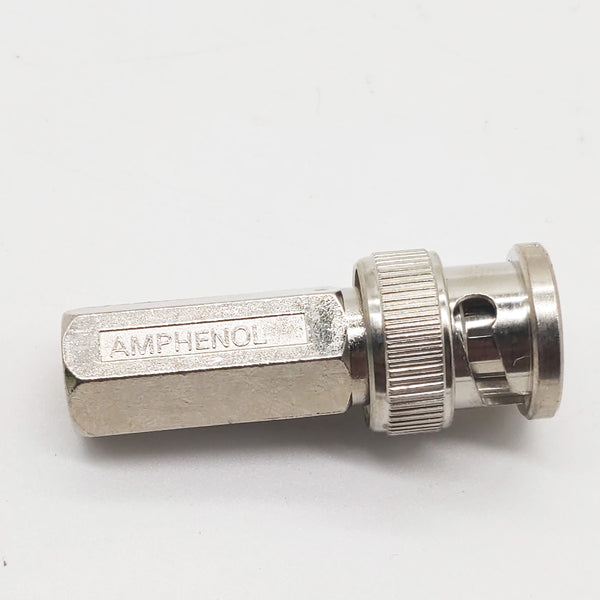 Amphenol Suretwist 031-5136 Male BNC Connector For RG-59, RG-62, 50 Ohm