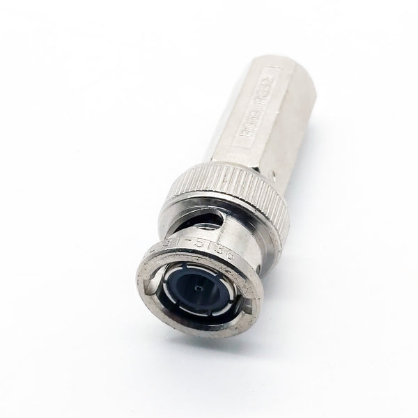 Amphenol Suretwist 031-5136 Male BNC Connector For RG-59, RG-62, 50 Ohm