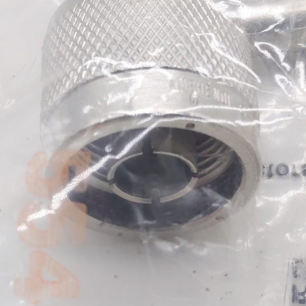 Amphenol USA Male Crimp-On N Connector For RG-55, 142, 223, 400