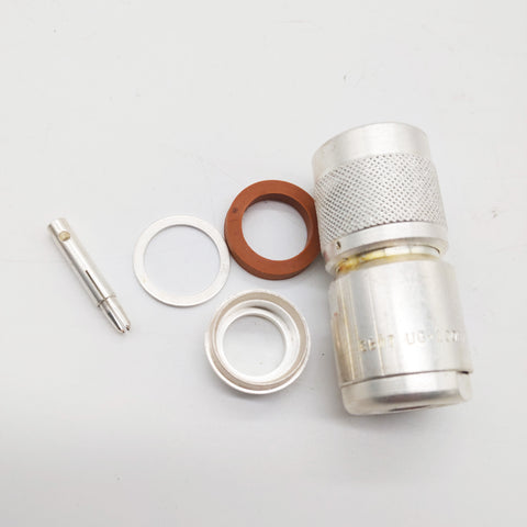 AMP USA Made UG-100B/U, Silver RF Connector
