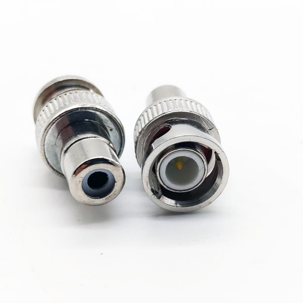 BNC Male Adapter To RCA Female, New PN#900904