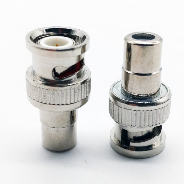 BNC Male Adapter To RCA Female, New PN#900904
