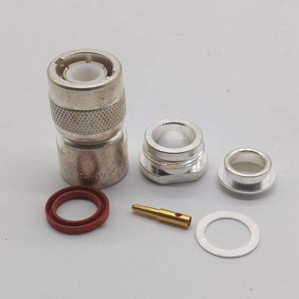 Kings USA Made Type C RF Connector M39012/06-0002 For RG-8, RG-214/U, RG-213 Coax