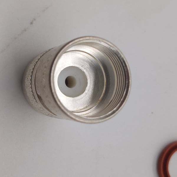 Kings USA Made Type C RF Connector M39012/06-0002 For RG-8, RG-214/U, RG-213 Coax