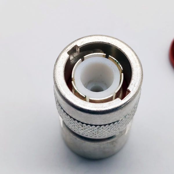 Kings USA Made Type C RF Connector M39012/06-0002 For RG-8, RG-214/U, RG-213 Coax