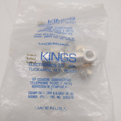 Kings USA RF Type C Male Connector