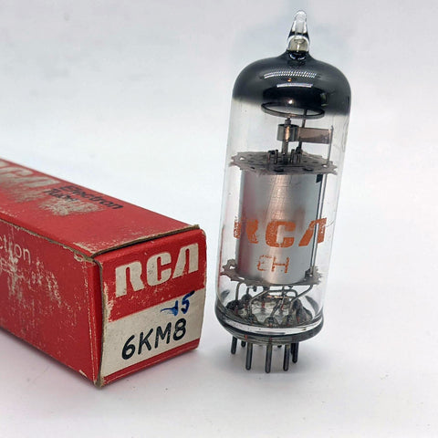 New RCA 6KM8 Tube, 1973 USA, Four Tests Good On Hickok