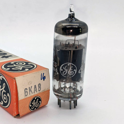 GE 6KA8 Tube, 1981 USA, Two Tests Good On Hickok