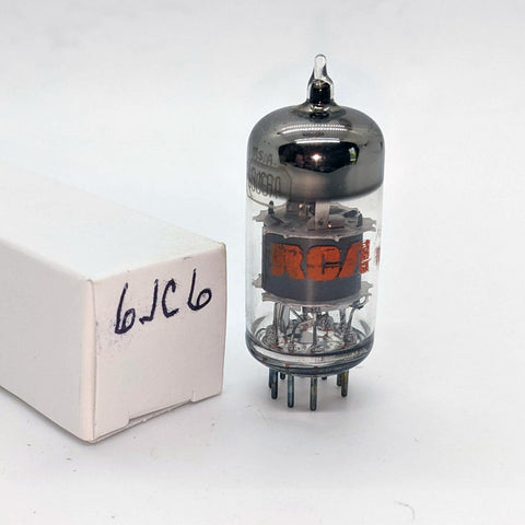 RCA 6JC6 Tube, Tested Good On Hickok Tester