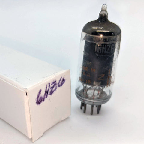 RCA 6HZ6 Tube, Tested Good On Hickok Tester