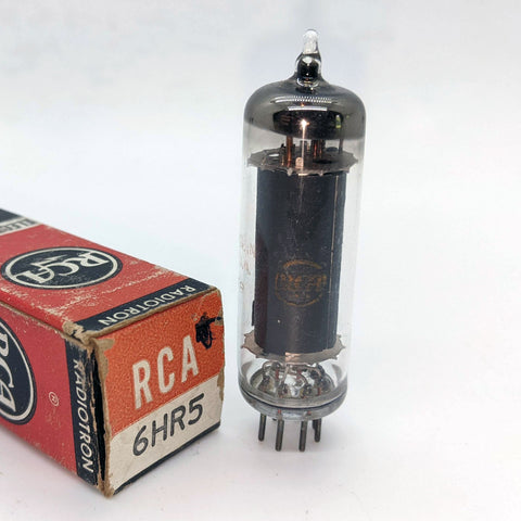 New RCA 6HR5 Tube, Tested Good On Hickok Tester