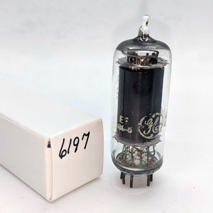 GE 6197 Tube, 1971, Tested Strong On Hickok