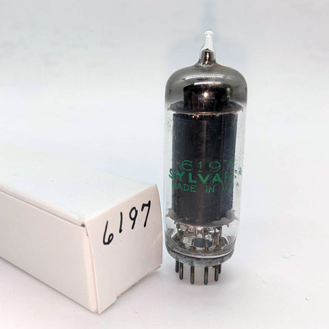 Sylvania 6197 Tube, Tested Strong On Hickok