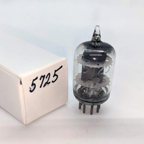 New GE 5725, Made 1957,  Tube, Tested Good On Hickok