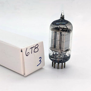 GE 6T8A Tube, USA, All Four Tests Good On Hickok