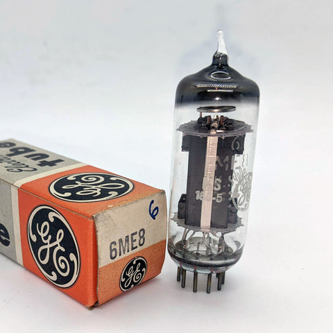 GE New 6ME8 Tube, 1981 USA, Both Tests Good On Hickok