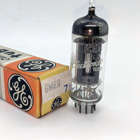 GE 6ME8 Tube, 1977 USA, Both Tests Good On Hickok