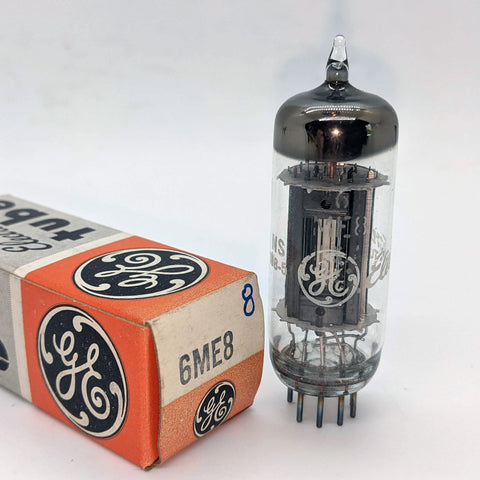 GE 6ME8 Tube, 1981 USA, New, Both Tests Good On Hickok