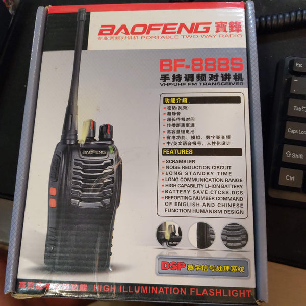 Baofeng BF-888S 70cm (440) Handheld Transciever