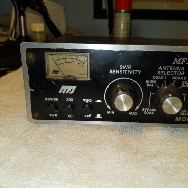 MFJ-941D Versa Tuner II, Made in USA, Sold For Parts Or Repair