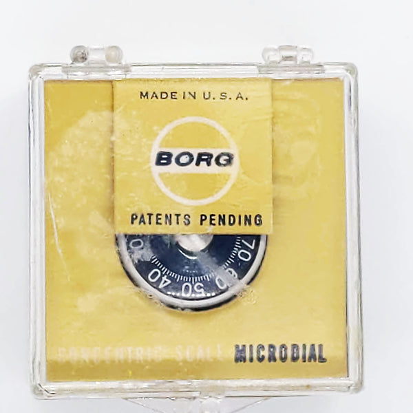 Borg Concentric Scale Microdial Model 3041-5