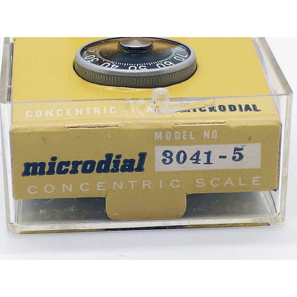 Borg Concentric Scale Microdial Model 3041-5