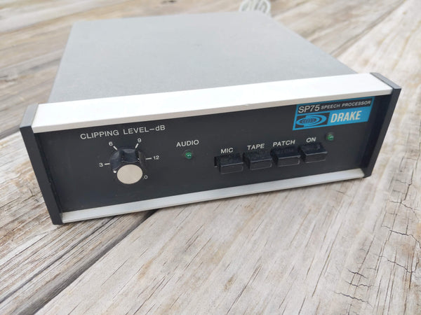 Drake SP-75 Speech Processor With Original Manual