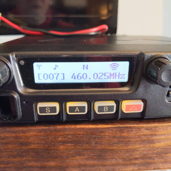 TecNet (Maxon) TM-8402A UHF Professional Mobile Radio