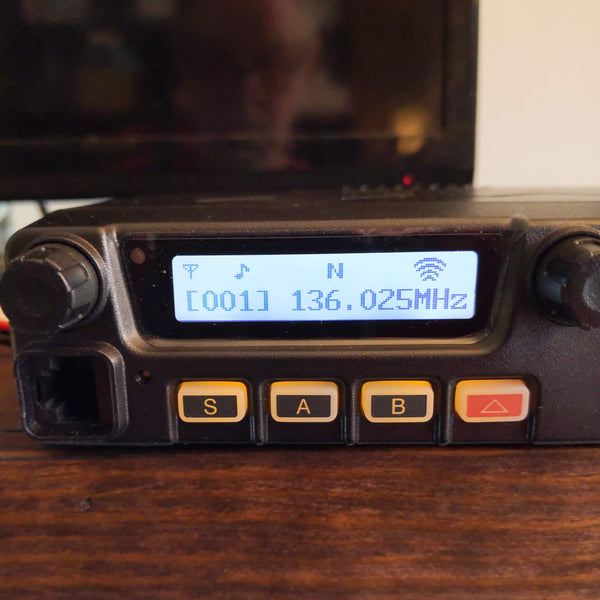 TecNet (Maxon) TM-8102 VHF Professional Mobile Radio