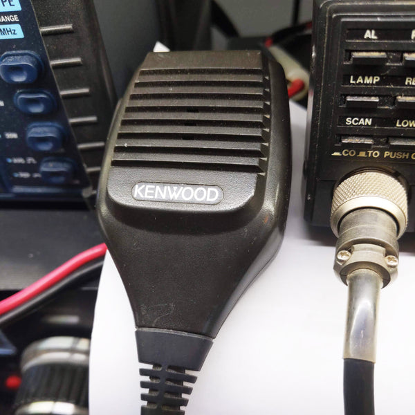 Kenwood TM-2570A 2M Transceiver, Works Great, Mic, TU-7 Tone Module (Video)