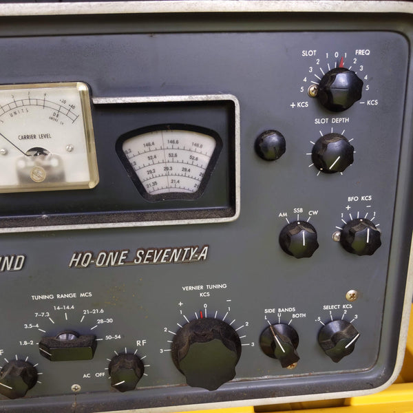 Hammarlund HQ-170-A Ham Radio Receiver, Very Clean
