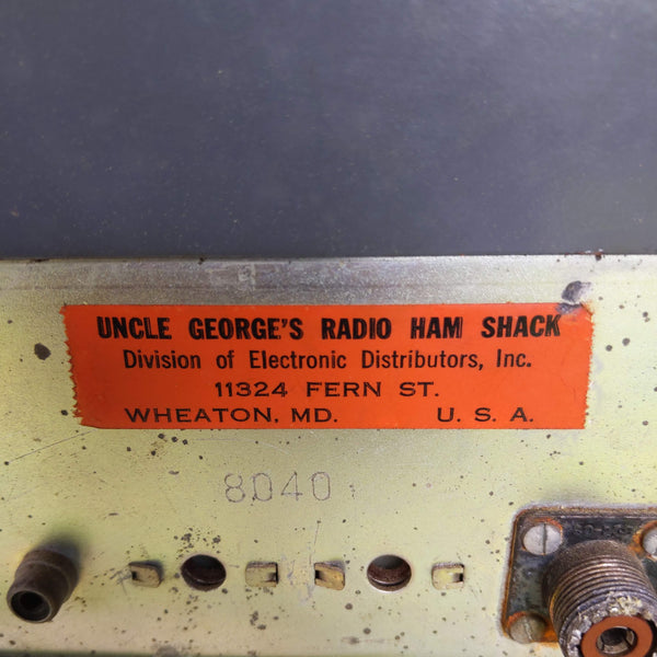 Hammarlund HQ-170-A Ham Radio Receiver, Very Clean