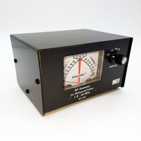 MFJ-835 RF Ammeter For Balanced Lines, Factory Cosmetic Second