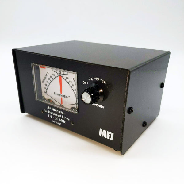 MFJ-835 RF Ammeter For Balanced Lines, Factory Cosmetic Second