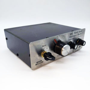 MFJ-8100 Shortwave Receiver, Runs On 9V Battery