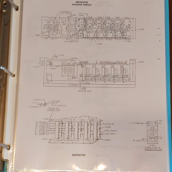 Navy Radio Tech Manual For AN/SRR-11, AN/SRR-12, And Others