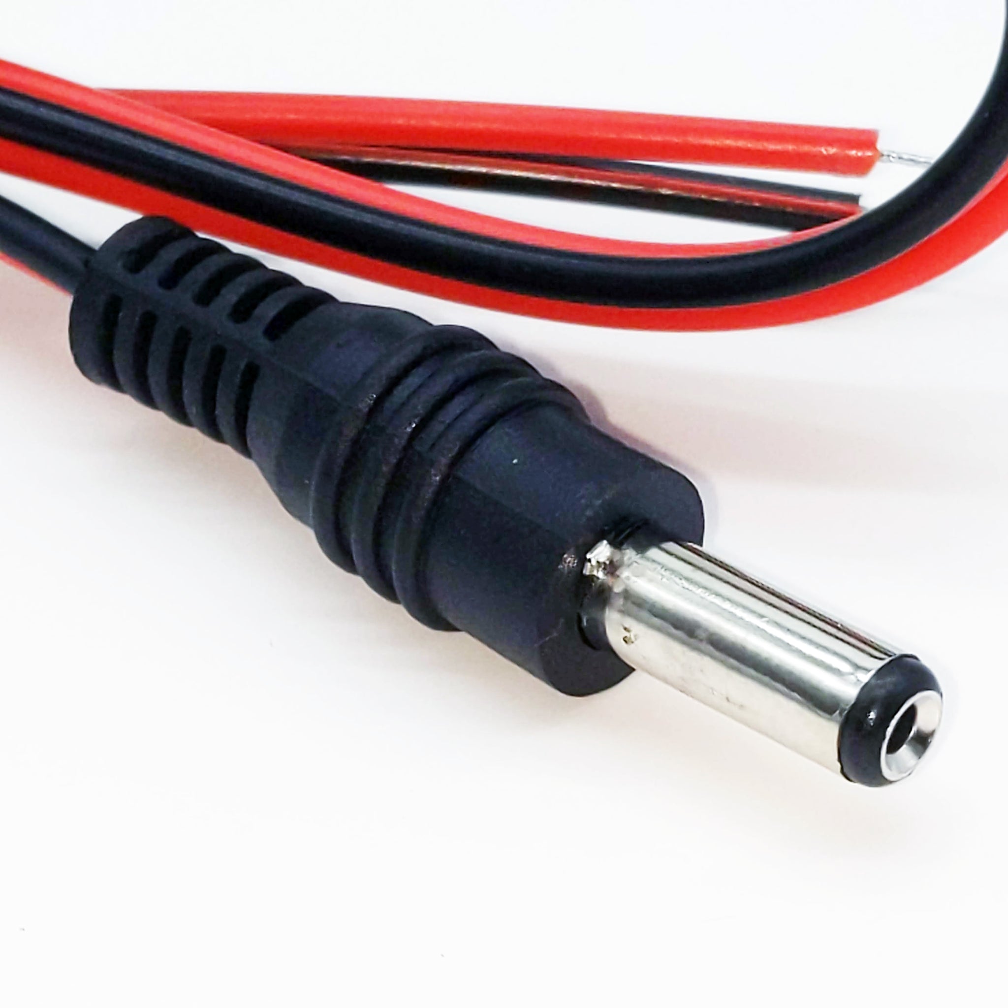 DC Power cable, 2.1 MM Plug, 36" Long, Fits MFJ Tuners, Etc.