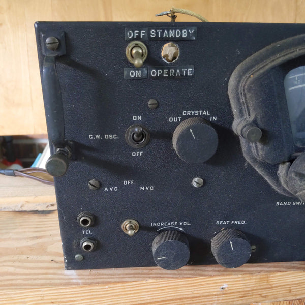 Signal Corps Receiver BC-348-R, Order 11414-WF-43