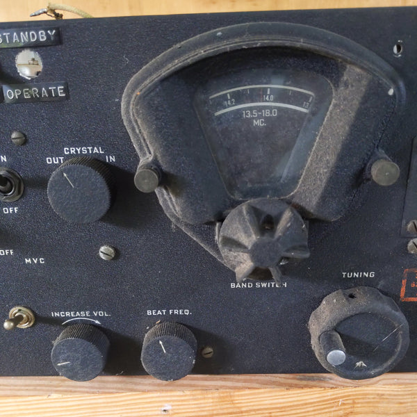 Signal Corps Receiver BC-348-R, Order 11414-WF-43