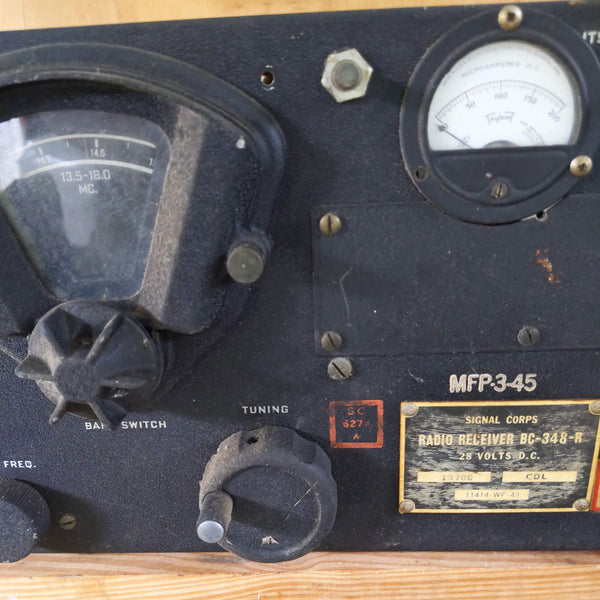 Signal Corps Receiver BC-348-R, Order 11414-WF-43