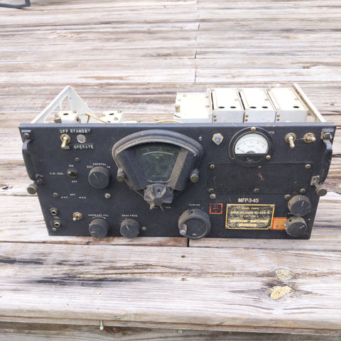 Signal Corps Receiver BC-348-R, Order 11414-WF-43