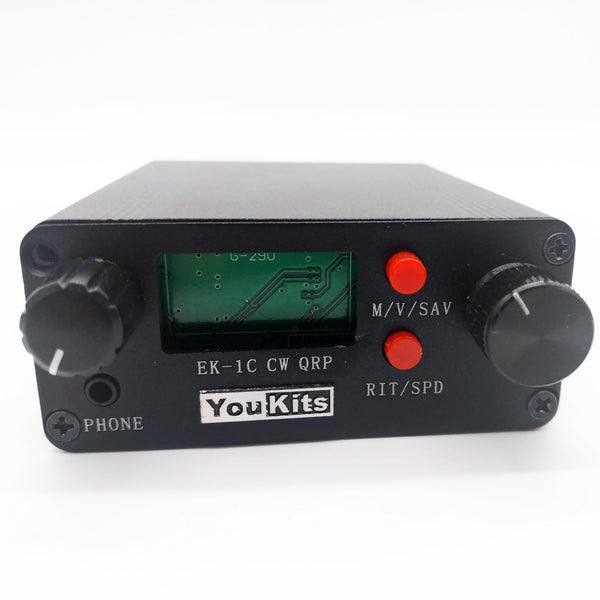 Youkits EK-1C, 3 Band CW QRP