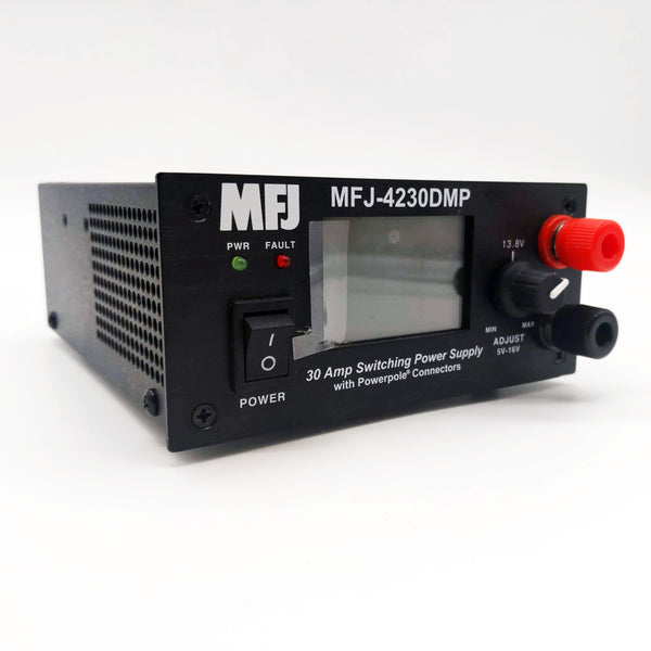 MFJ-4230DMP Switching Power Supply, 30A, Digital Readout