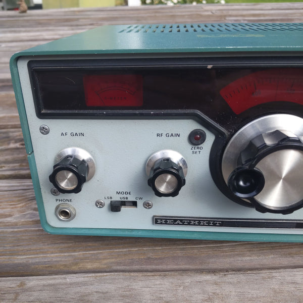 Heathkit HR-1680 Ham Radio Receiver, See Video