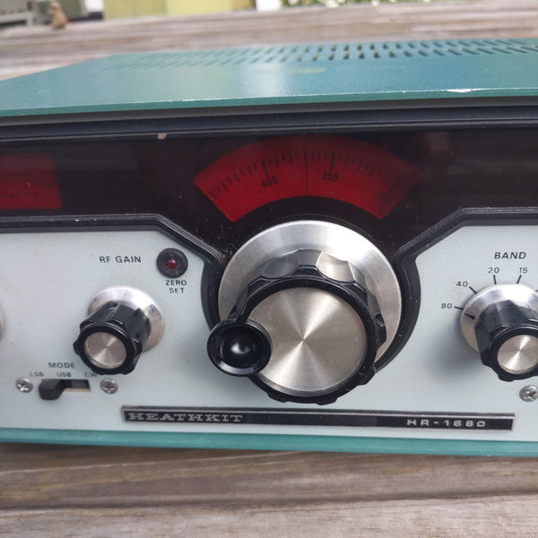 Heathkit HR-1680 Ham Radio Receiver, See Video