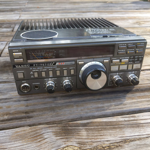 Yaesu FT-757 GXII Transceiver, For Parts Or Repair