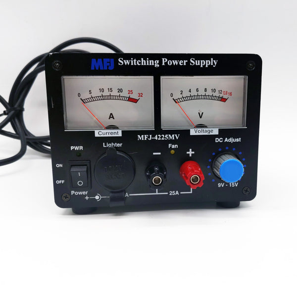 MFJ-4225MV 25A Power Supply, Works Well