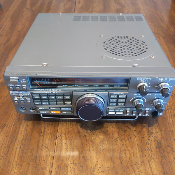 Kenwood R-5000 Communication Receiver, See Video