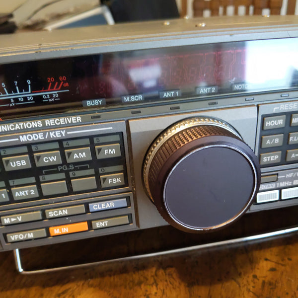 Kenwood R-5000 Communication Receiver, See Video