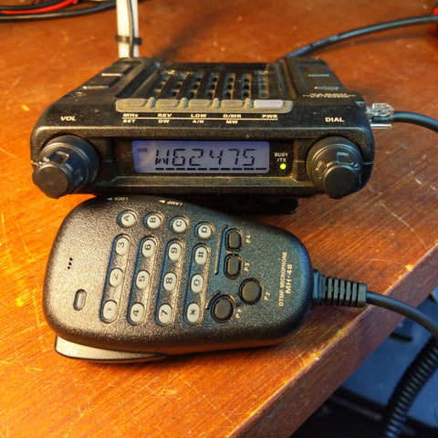 Yaesu FT-1500M 2M Transceiver, Works Great, See Video